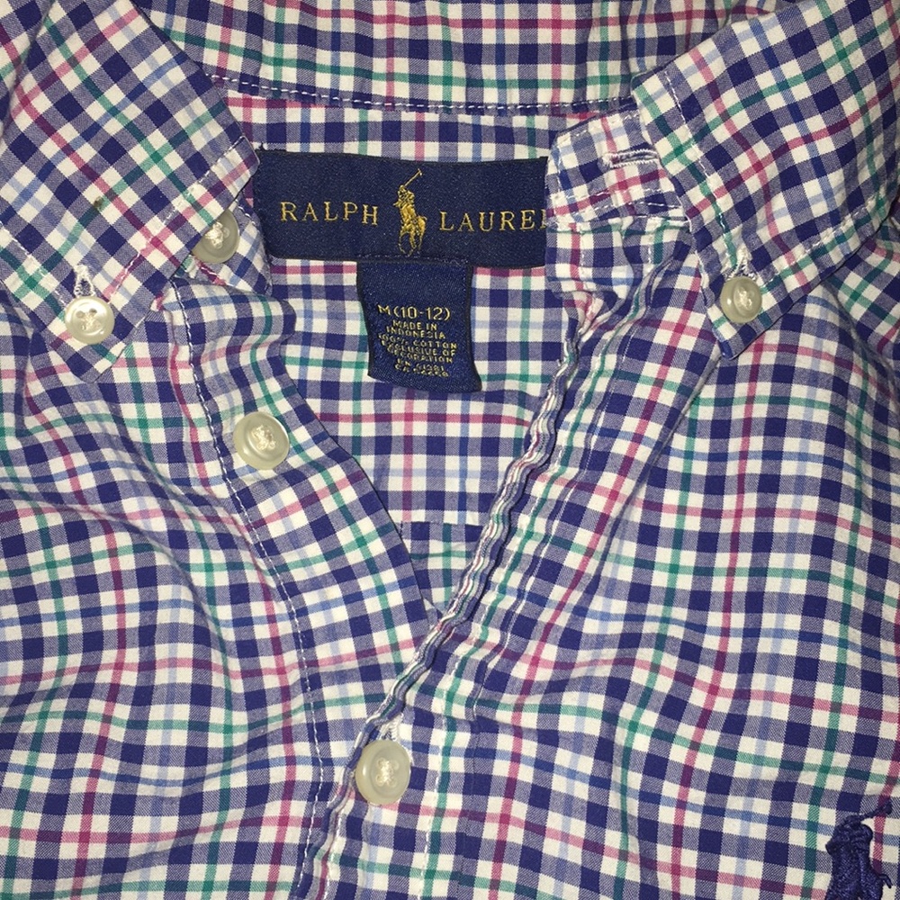 Boys Ralph Lauren EUC long Sleeve